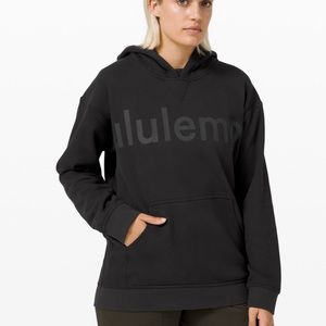 Lululemon logo hoodie